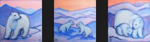 Polar bears 1, 2 & 3